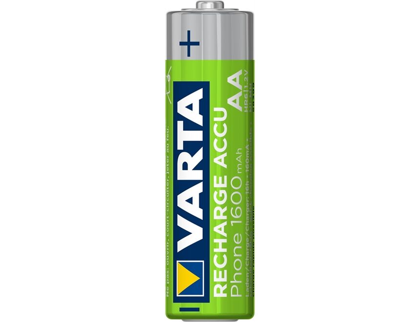 Varta Recharge Accu Phone AA 1600 mAh