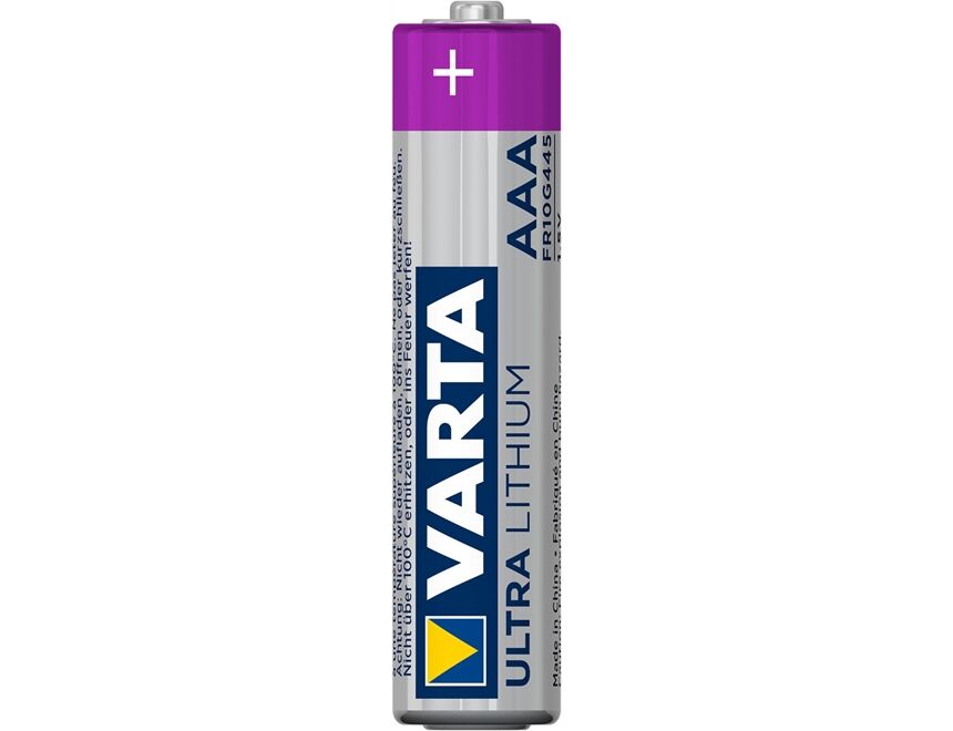 Varta Ultra Lithium AAA 2er Blister