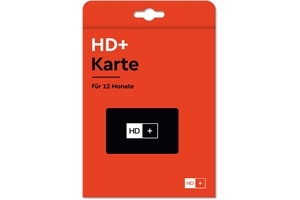HD HD+ Karte (12 Monate)
