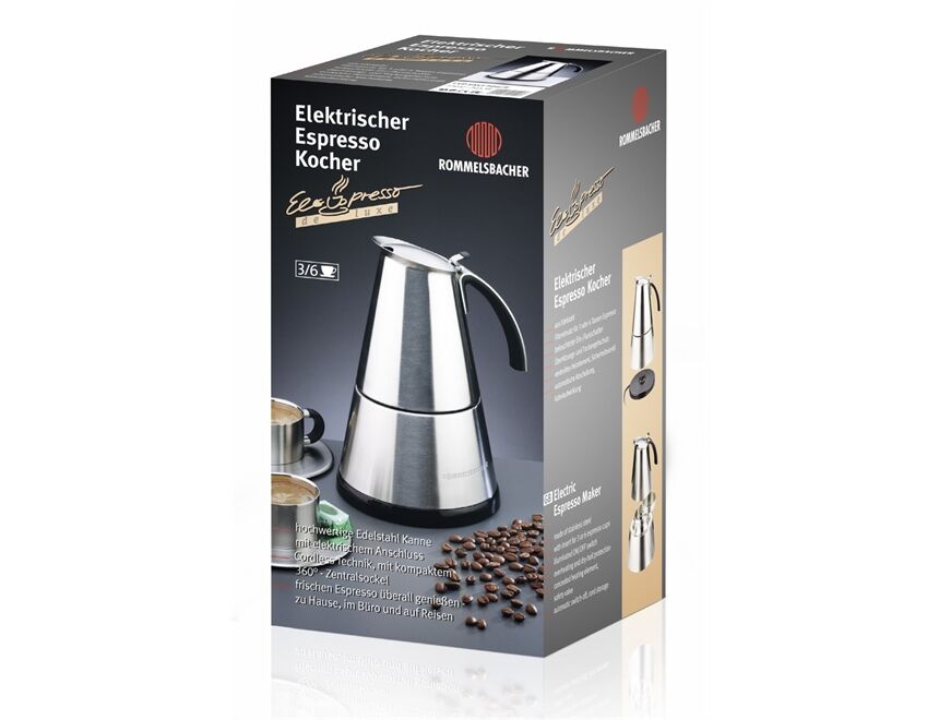 Rommelsbacher EKO 364/E ELPresso mini