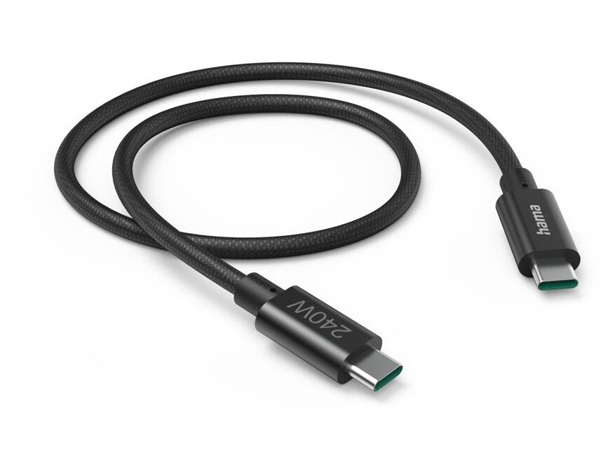 Hama 201702 USB-C-Kabel Full Featured (1,5m)