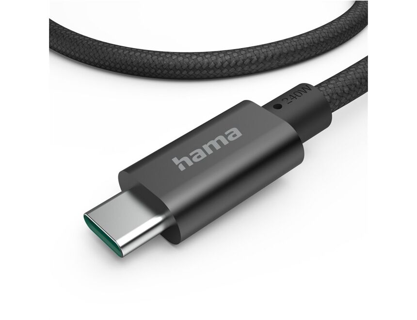 Hama 201702 USB-C-Kabel Full Featured (1,5m)