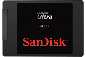 SANDISK Ultra 3D SSD (1TB) SATAIII Ultra 3D