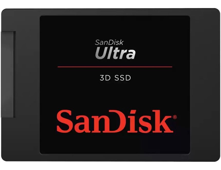 SANDISK Ultra 3D SSD (1TB) SATAIII Ultra 3D