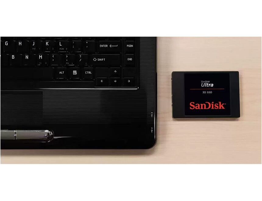 SANDISK Ultra 3D SSD (1TB) SATAIII Ultra 3D