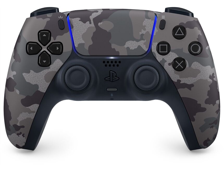 Sony DualSense Wireless-Controller Gray Camouflage