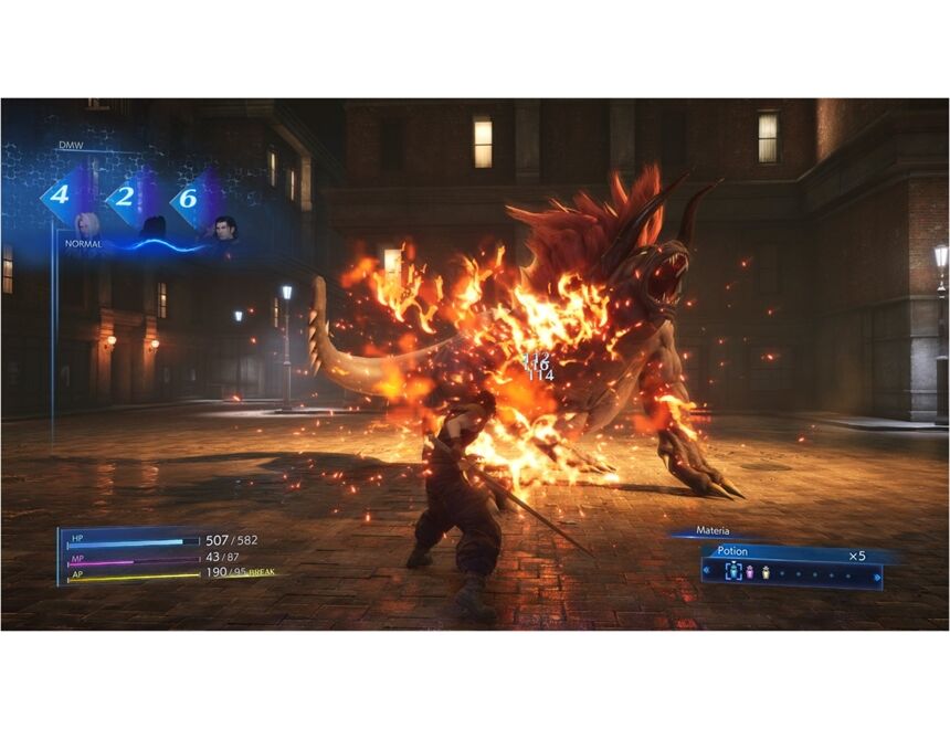 SOFTWAREPY 29054 PS5 Crisis Core: Final Fantasy VII