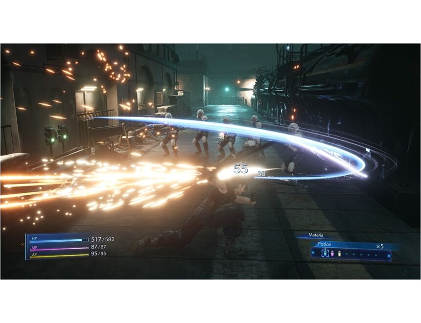 SOFTWAREPY 29054 PS5 Crisis Core: Final Fantasy VII