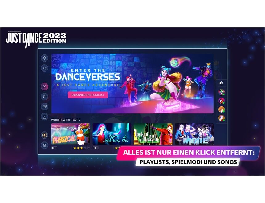 SOFTWAREPY 29060 PS5 Just Dance 2023