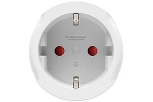 Hama Reiseadapter Typ G 3-polig