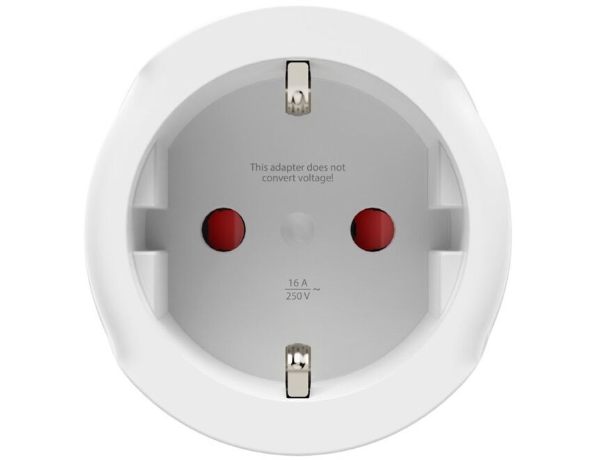 Hama Reiseadapter Typ G 3-polig