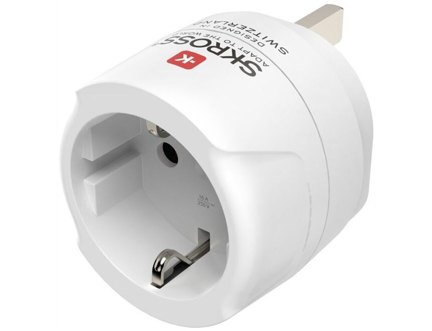 Hama Reiseadapter Typ G 3-polig