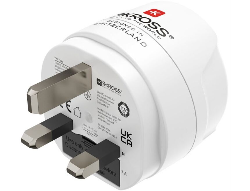 Hama Reiseadapter Typ G 3-polig