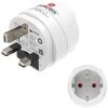Hama Reiseadapter Typ G 3-polig