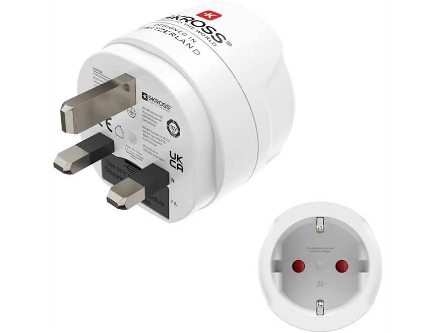 Hama Reiseadapter Typ G 3-polig