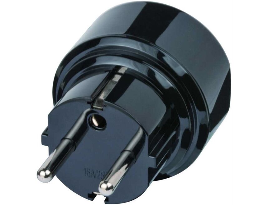 BRENNENSTUHL 1508590 Travel Adapter Italien/Schutzkontakt