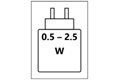 Ladegerät Label