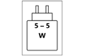 Ladegerät Label