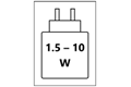 Ladegerät Label
