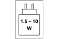 Ladegerät Label