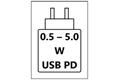 Ladegerät Label