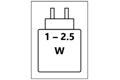 Ladegerät Label