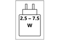 Ladegerät Label