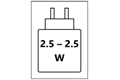 Ladegerät Label