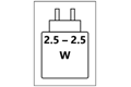 Ladegerät Label