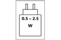 Ladegerät Label